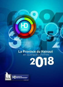 La province de Hainaut en quelques chiffres 2018