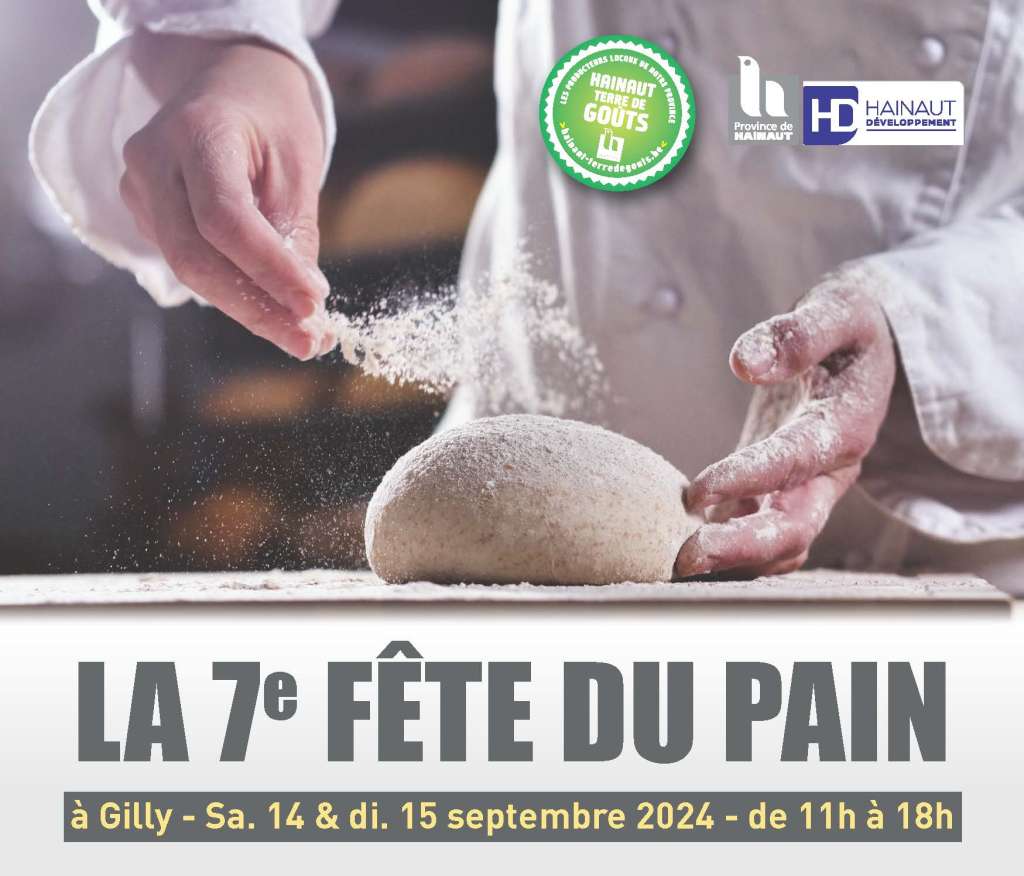 7e édition de la “Fête du Pain” de Gilly