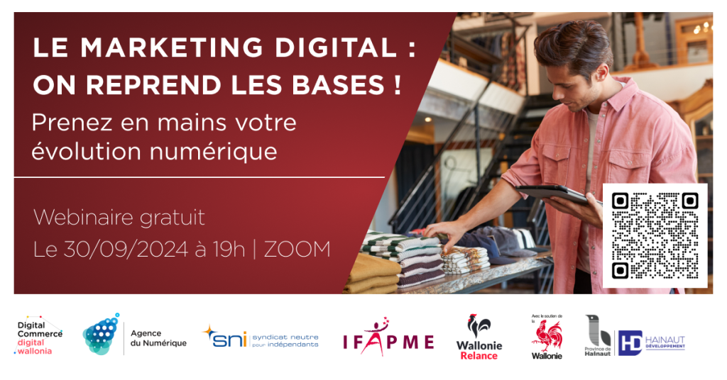 Webinaire - Le marketing digital : on reprend les bases