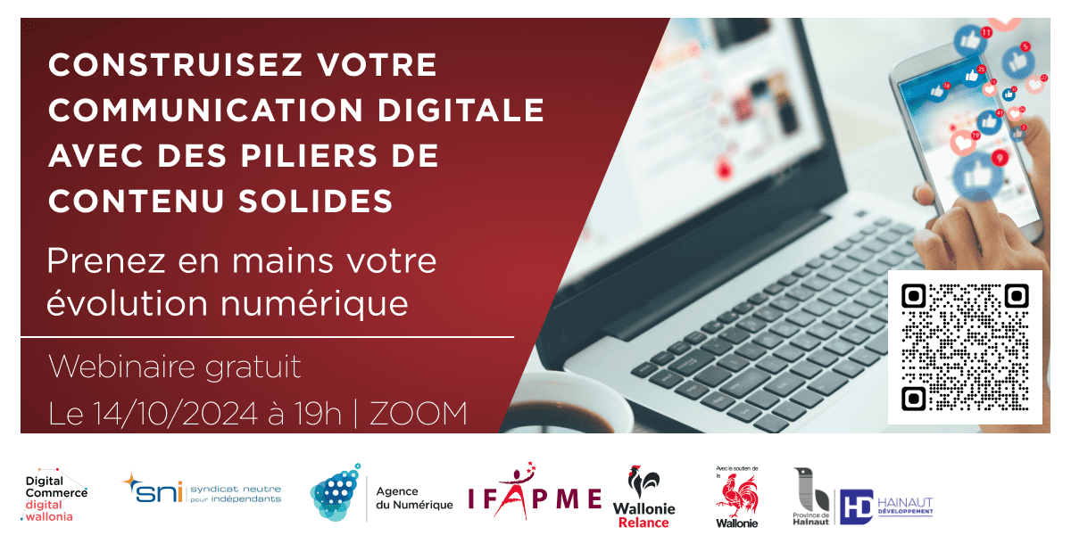 Webinaire - Gagnez du temps, boostez votre contenu avec des piliers de contenu efficaces