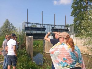 Barrage dans la ZEc de Bailleul