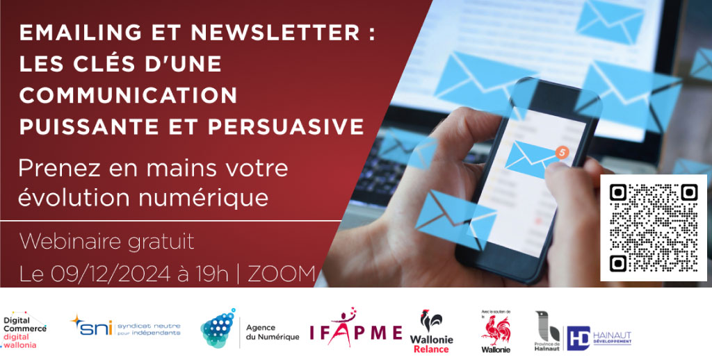 Webinaire Digital Commerce « Emailing et newsletter : les clés d'une communication puissante et persuasive »