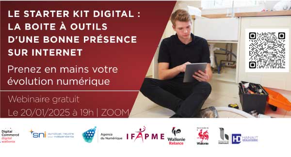 Webinaire Digital Commerce "Le starter Kit Digital : la boite à outils d'une bonne présence sur Internet"