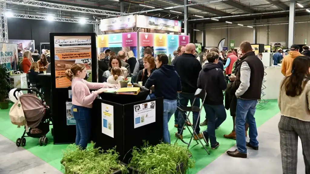 Salon AGRIDAYS 2025 | UNE PROVINCE QUI SOUTIENT SES AGRICULTEURS ET SES PRODUCTEURS LOCAUX !