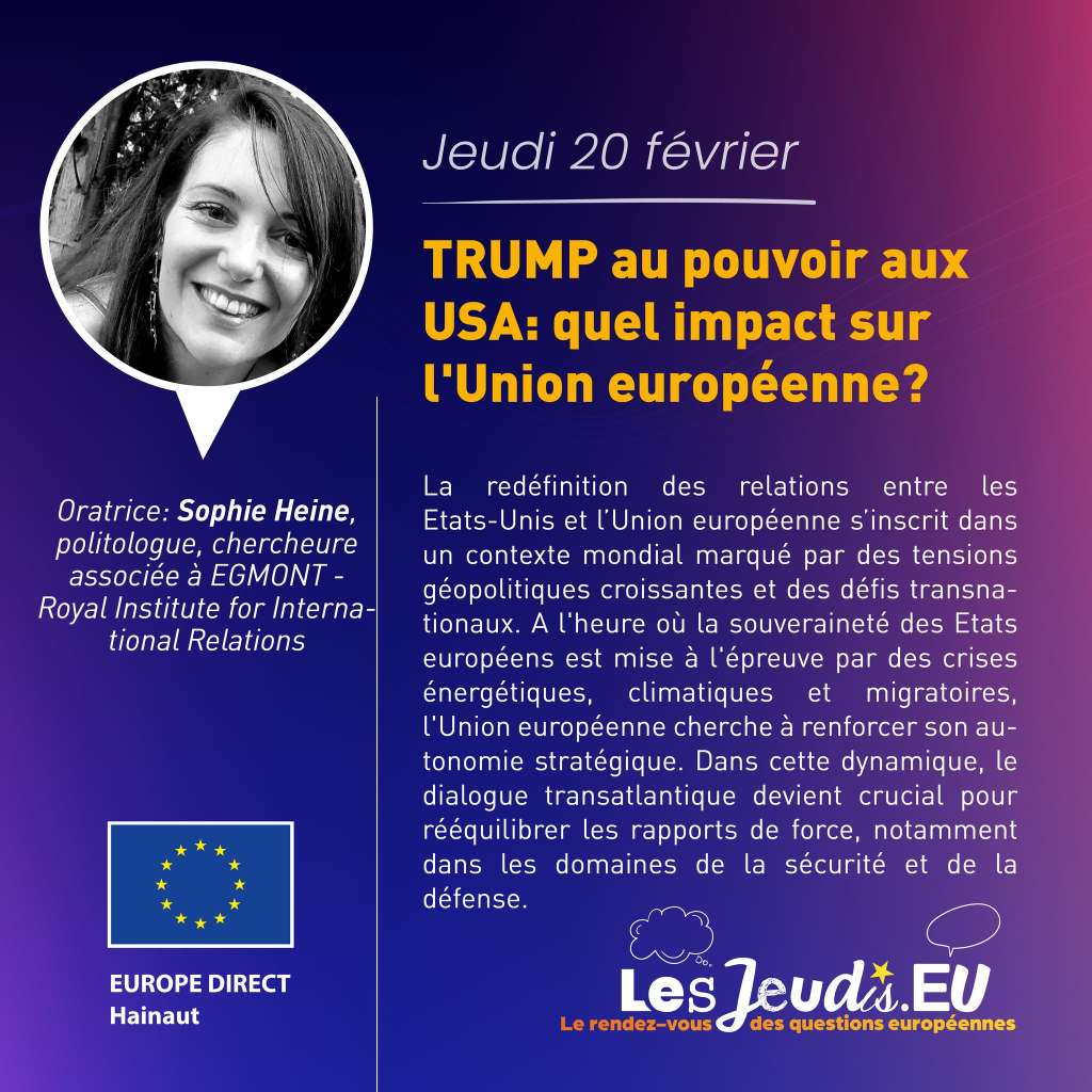 Les Jeudis.EU – Le rendez-vous des questions européennes